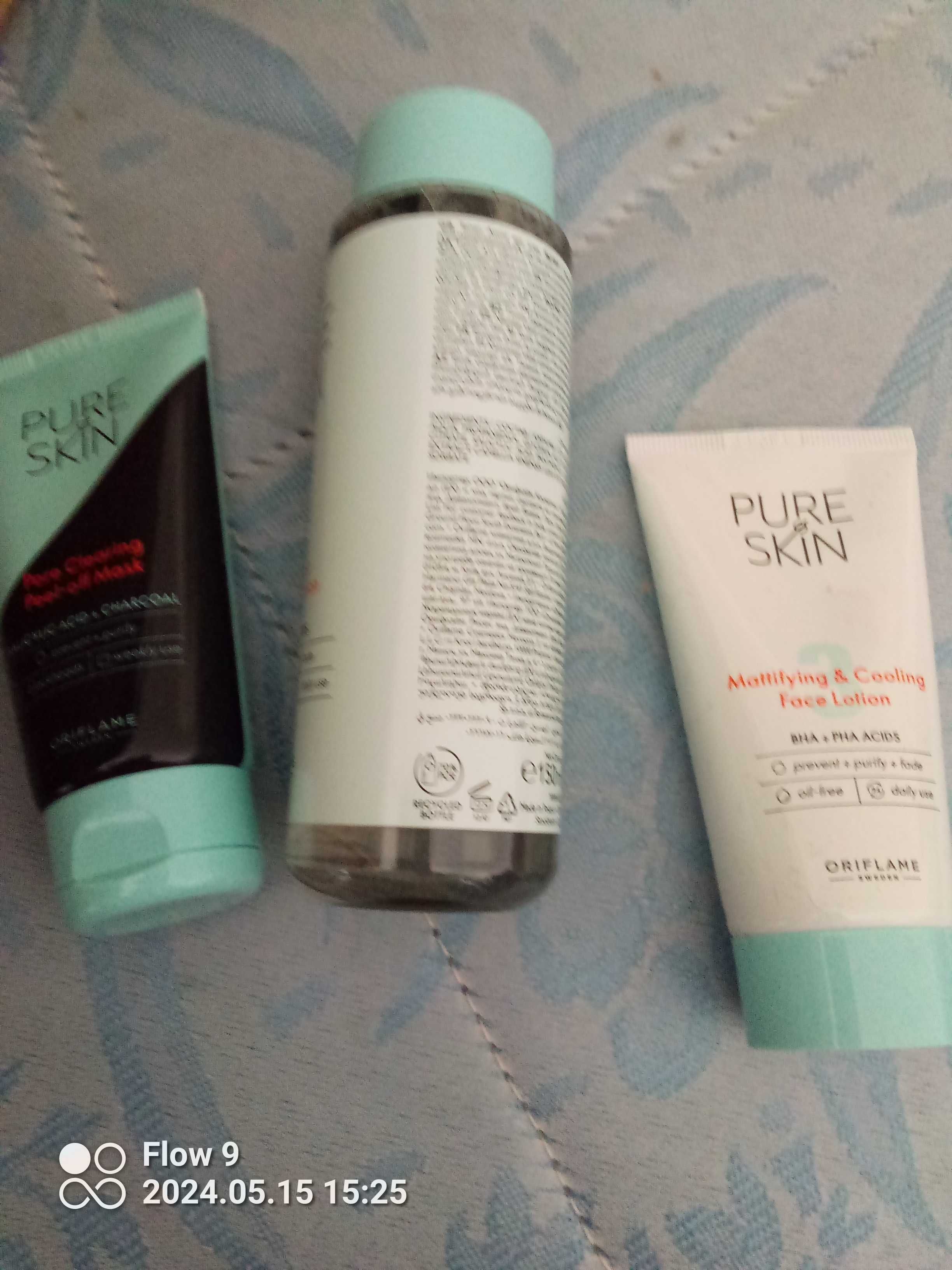 Cosméticos novos
