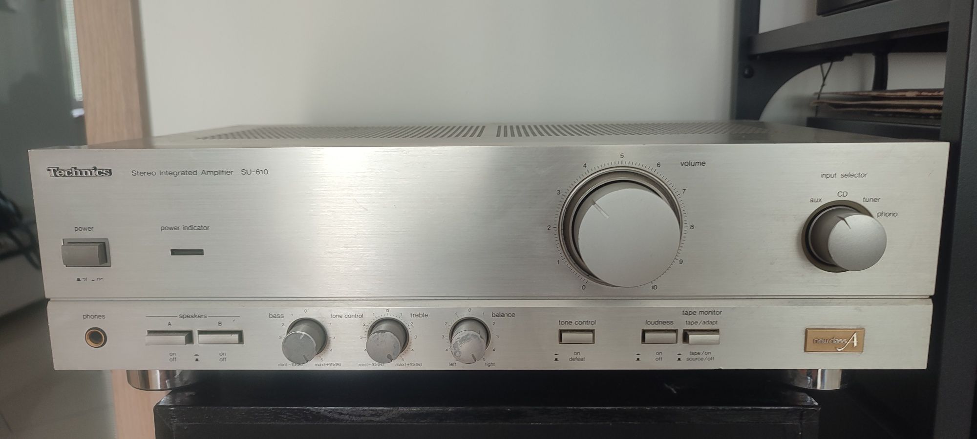Wzmacniacz Technics su-610