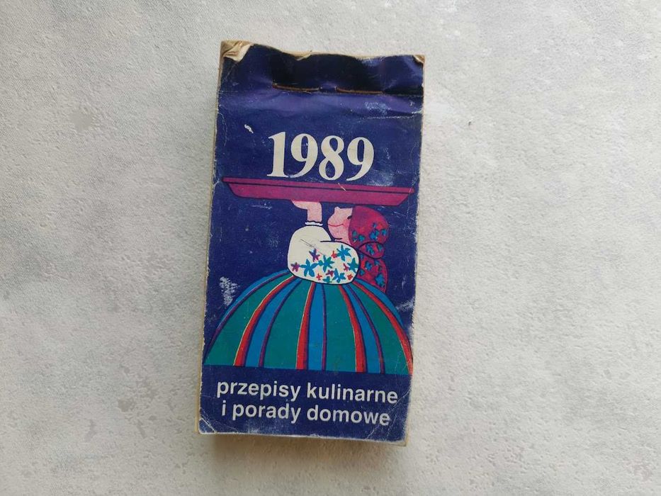 Kalendarz zdzierak 1989