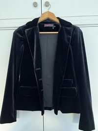 Blazer Veludo Vintage, Preto, tamanho 36