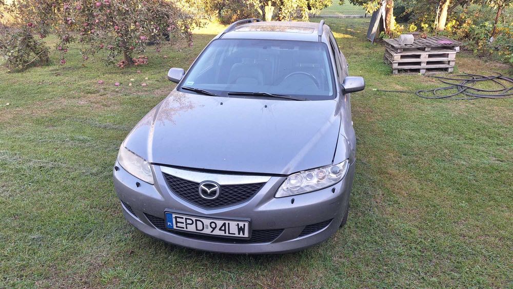 Mazda 6, 2004, bez ważnego przeglądu