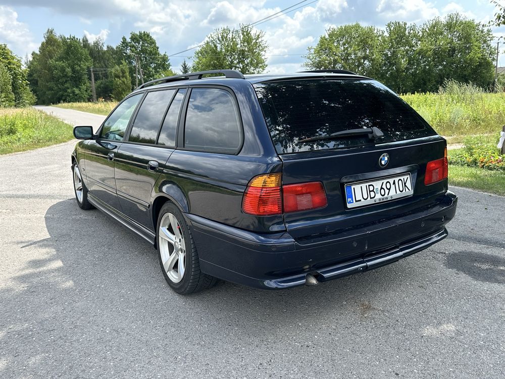 Bmw e39 530d touring manual