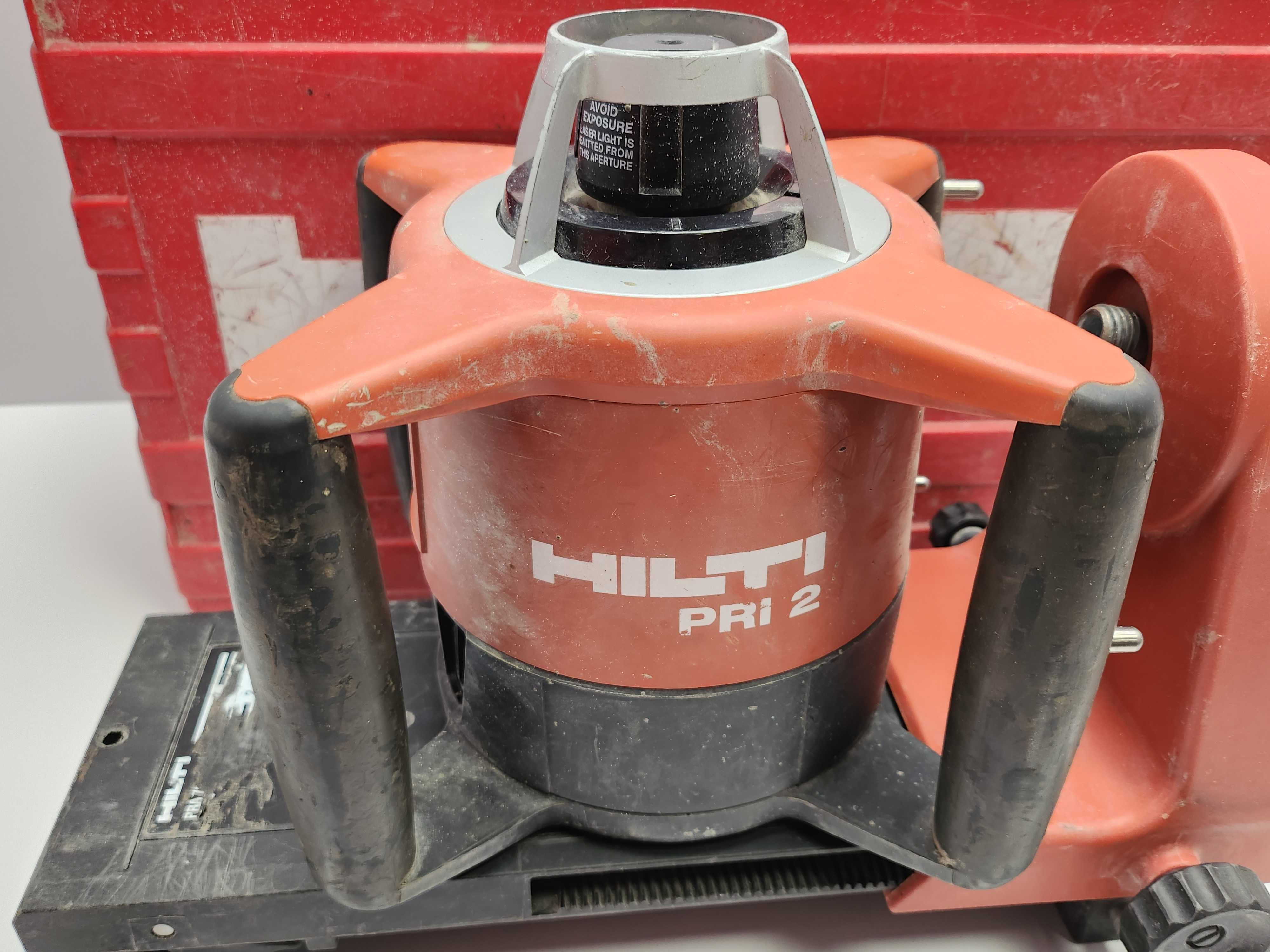 Niwelator obrotowy HILTI PRI 2 STAN BDB+