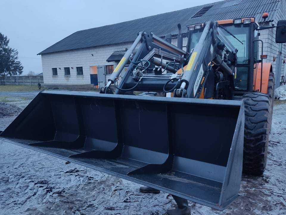 Łycha do tura łyżka do materiałów sypkich solidna 1,2-2,4m Transport