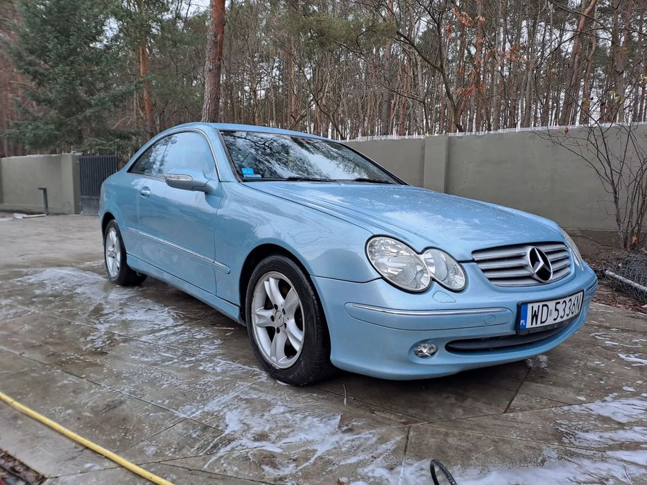 Mercedes-Benz CLK Mercedes CLK w209 2.7
