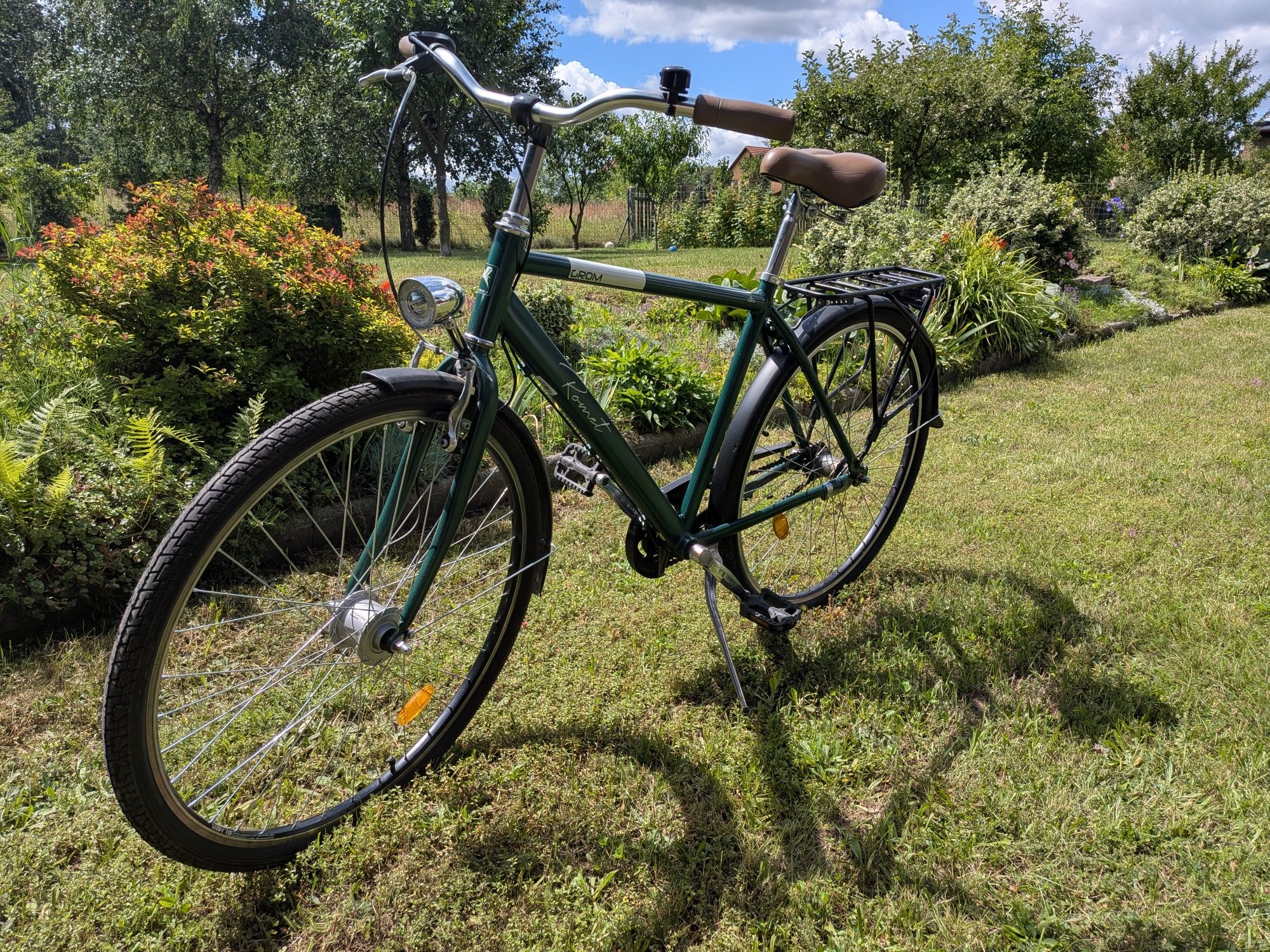 Rower Romet Grom 3S Retro jak Nowy