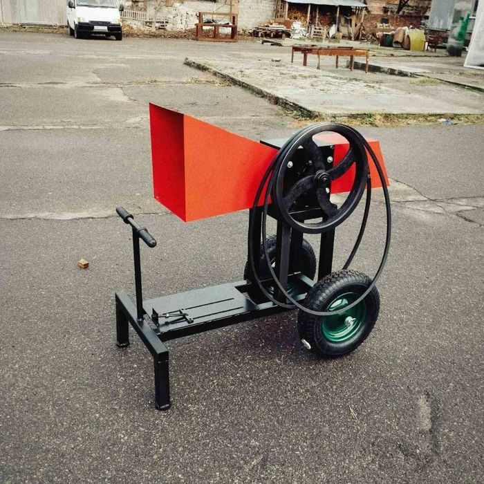 Подрібнювач гілок, подрібнювач гілок 50 мм (під двигун)