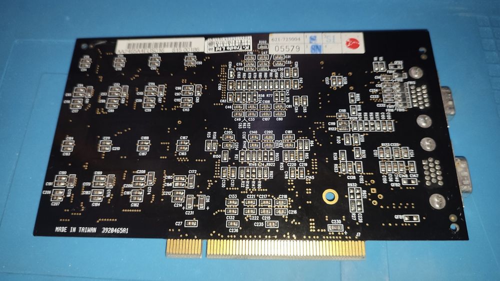 Ретро 3D прискорювач 3DFX Voodoo 1 4mb PCI