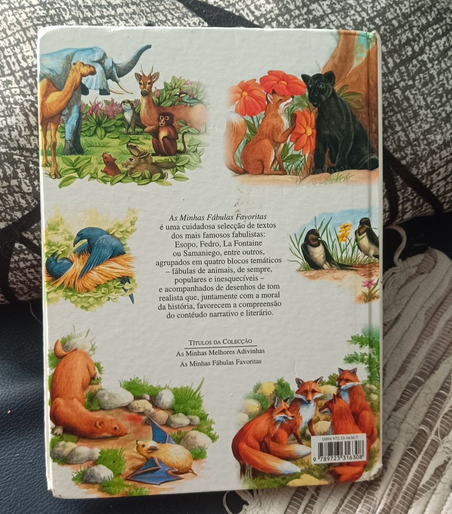 As minhas fábulas favoritas