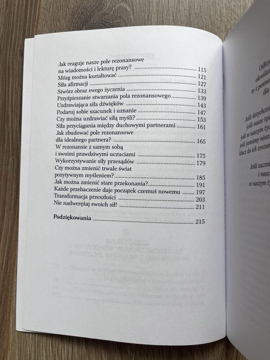 Prawo rezonansu - Pierre Franckh