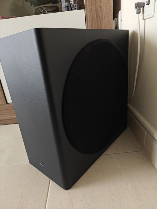 soundbar samsung q800d 5.1.2 canais 360w dolby atmos/dts:x wireless