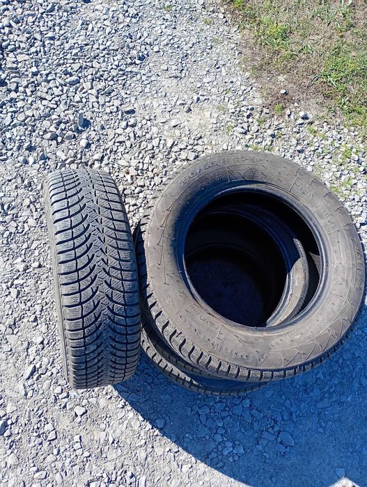 Opony zimowe 195/65 R15