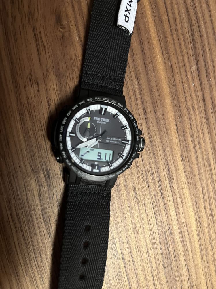 Casio Protrek Premium PRW-60YBM-1AER  PRW 60YBM