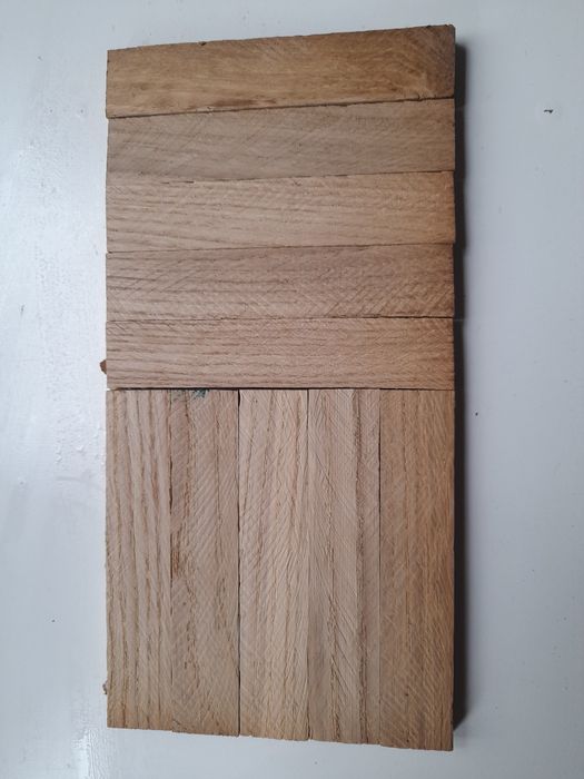 Klepka mozaika parkiet dąb vintage 2,6 m2