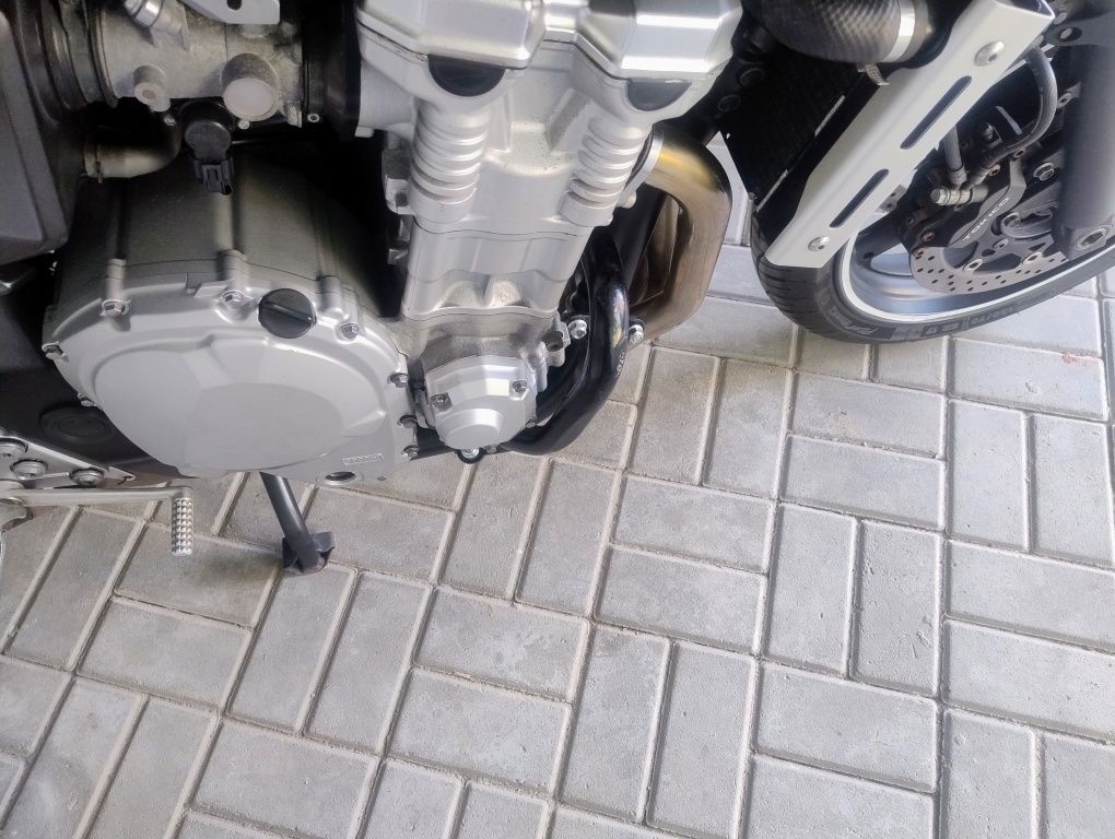 Gmole SW-Motech Suzuki GSF650 Bandit  wodniak kpl śrub instrukcja.
