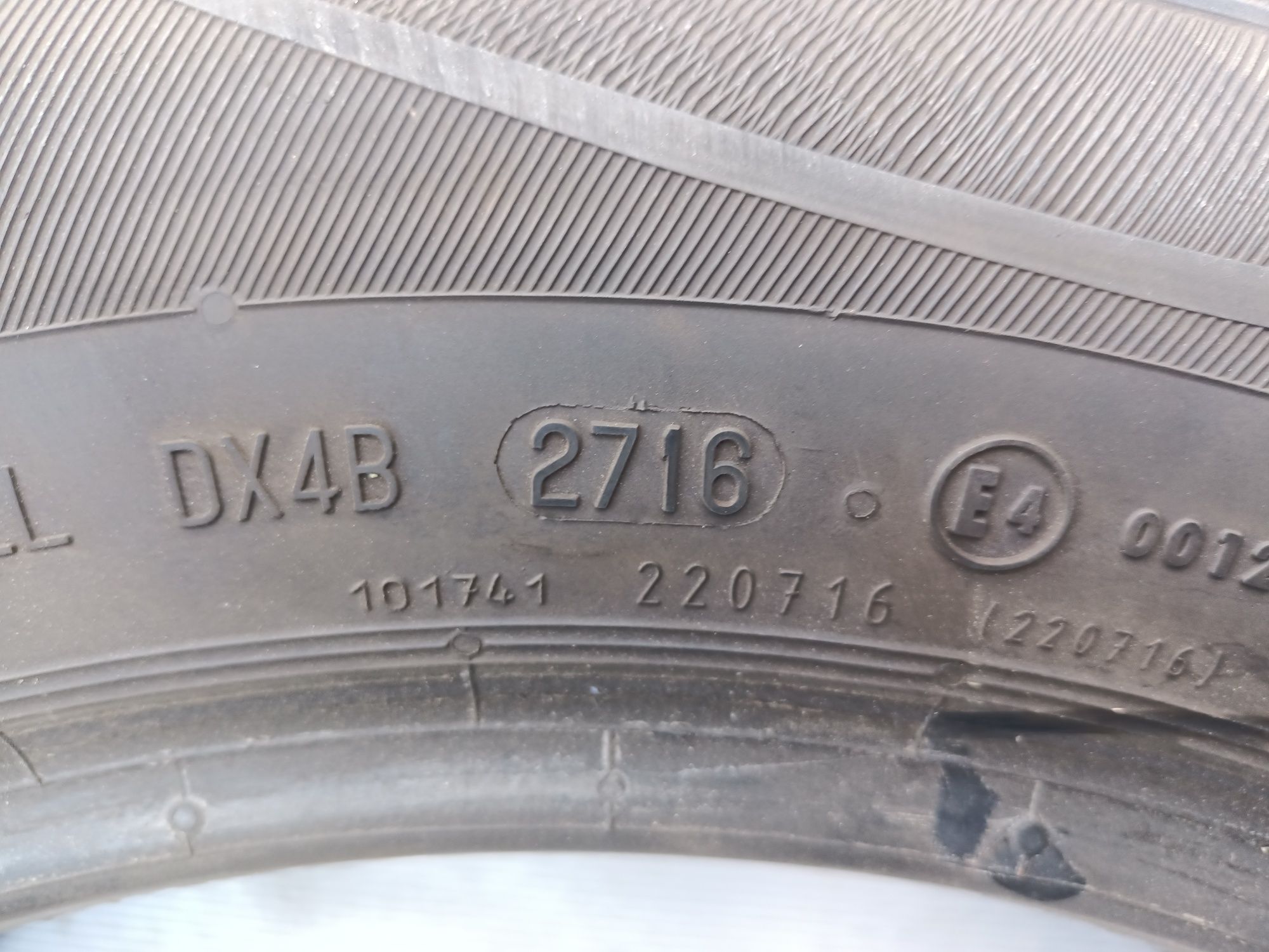 Opony Continental VancoContact 2 bus 195/60r16C wzmacniane lato