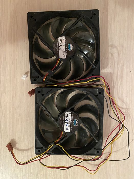 Кулери Coolmaster для корпусу