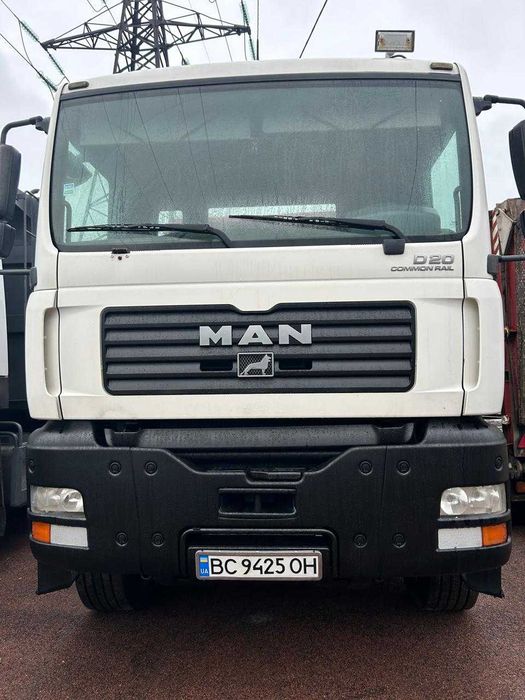 Продам самосвал MAN 50.414 10x8 2001 г.