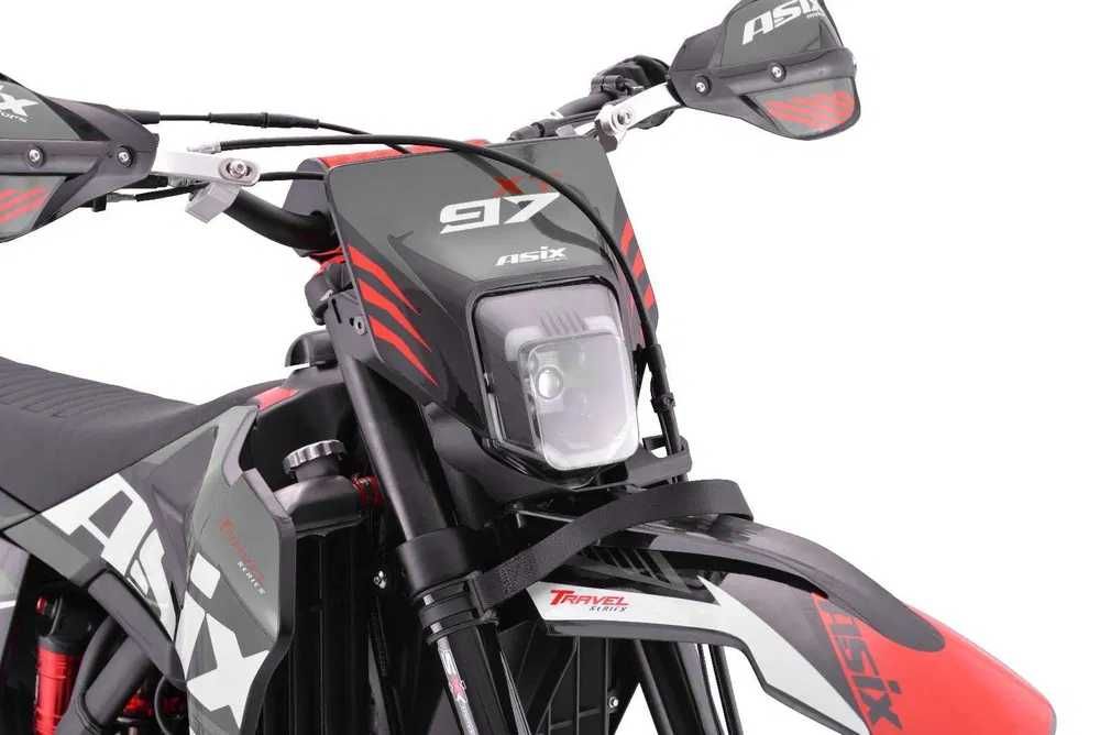 Cross Asix XT97 300 ciecz 21/18" jak XB39 lampa licznik Raty Dostawa