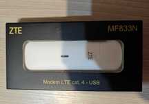 Modem LTE ZTE MF833N KAT.4
