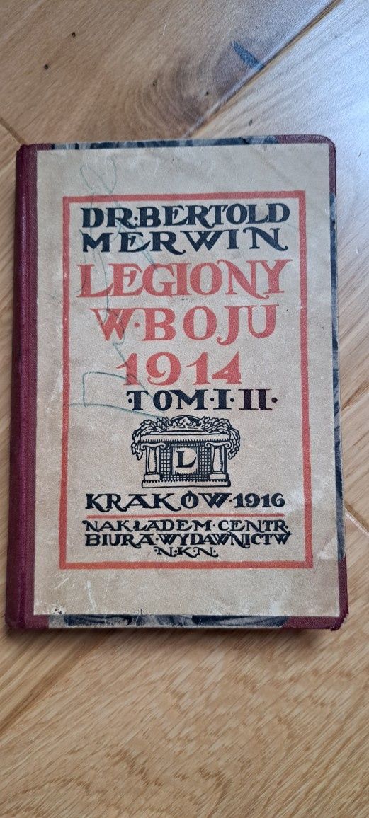 Legiony w Boju 1914r.-1915r.