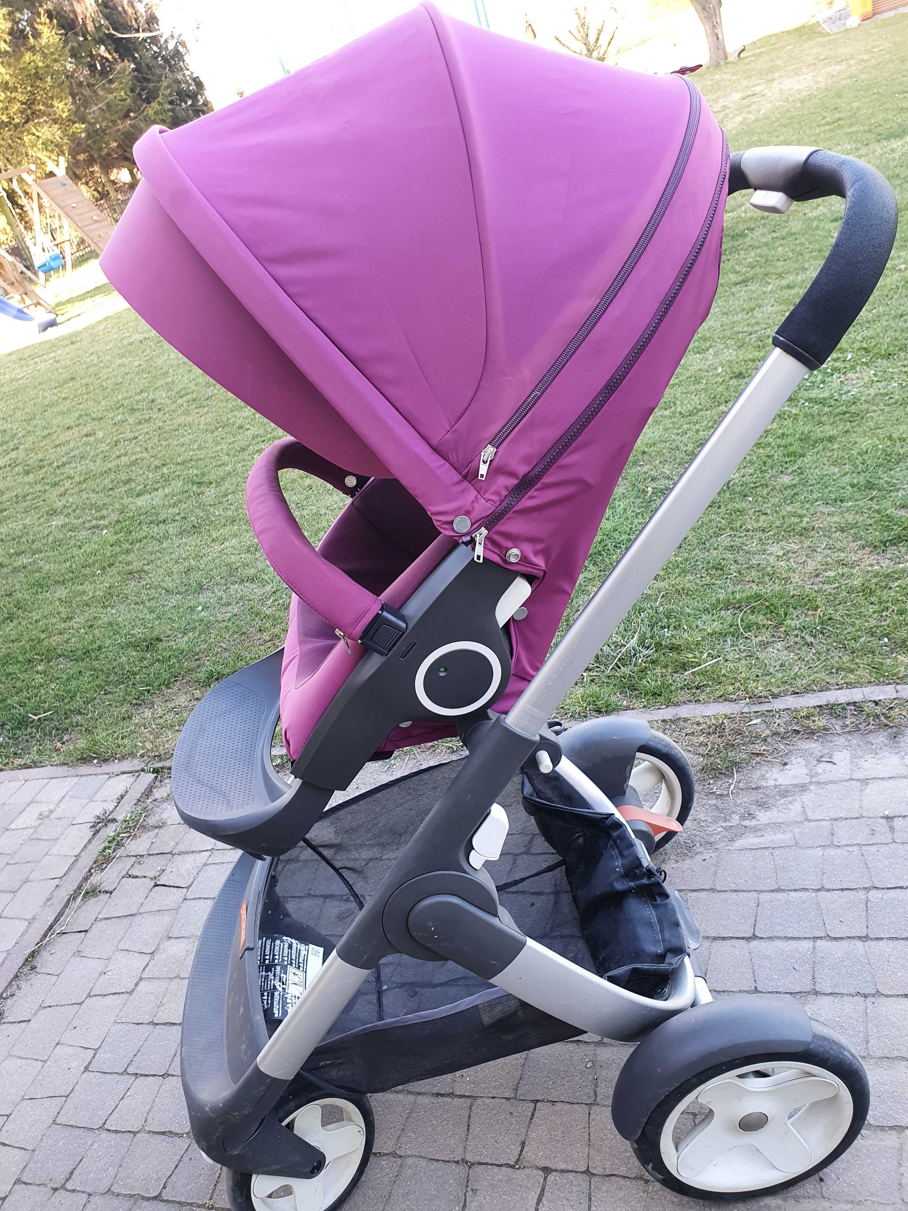 Wózek crusi Stokke 3w1