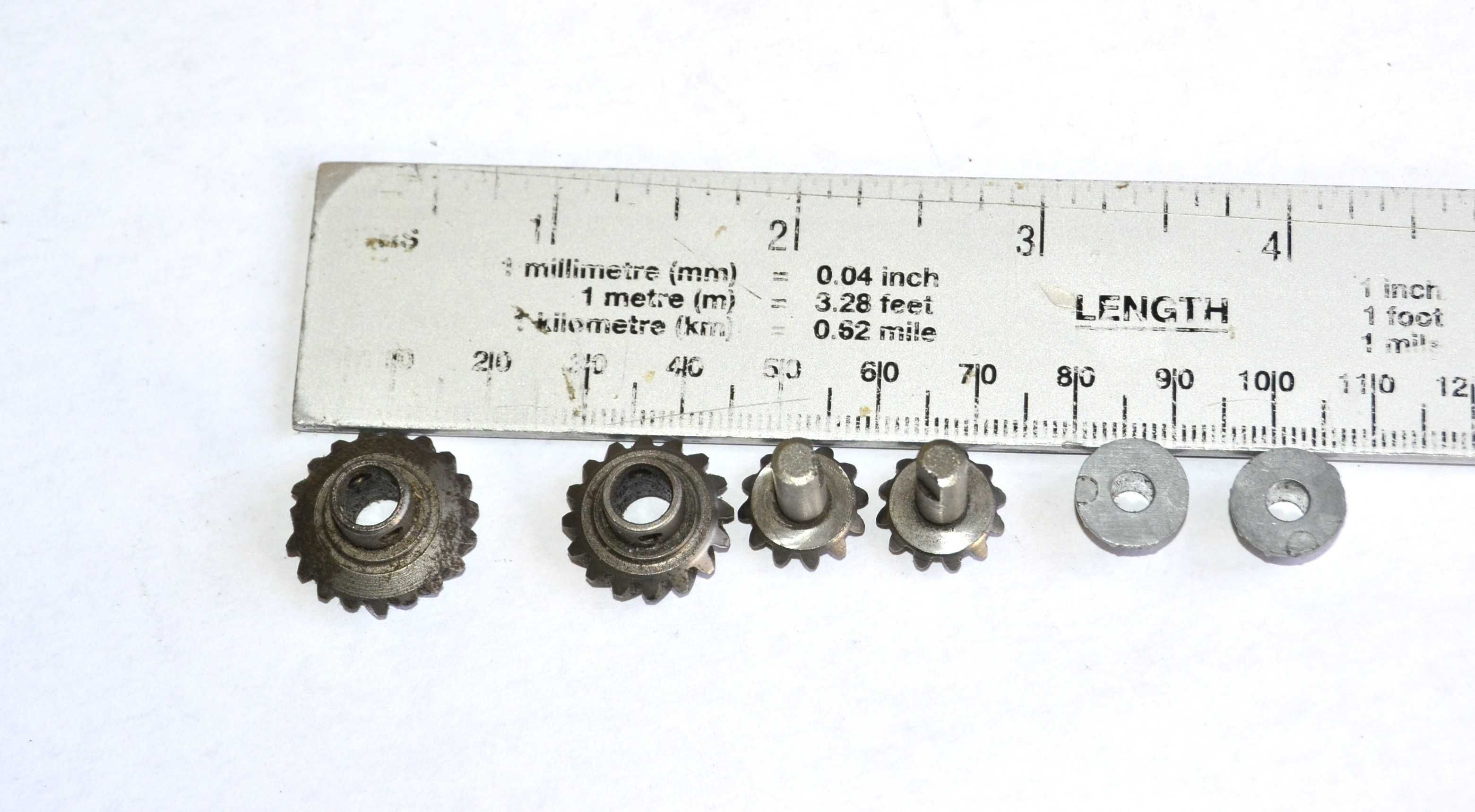 Lote de Diferenciais Para Carro RC Nitro/Gasolina, 1/10