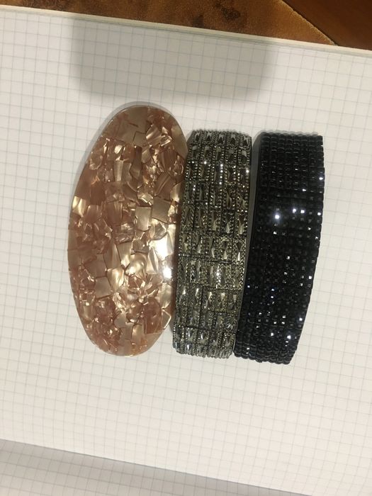 Заколка для волос Франция. Застібка автомат France