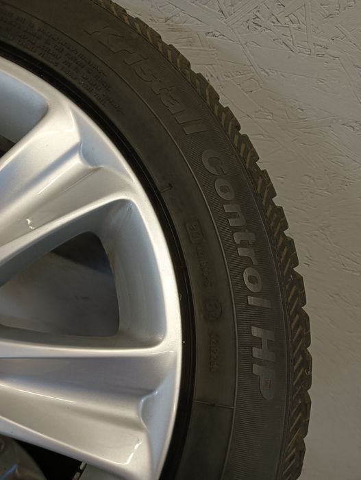 Koła zimowe 15" audi 5x112 / 205/55/15 Fulda Kristall Control