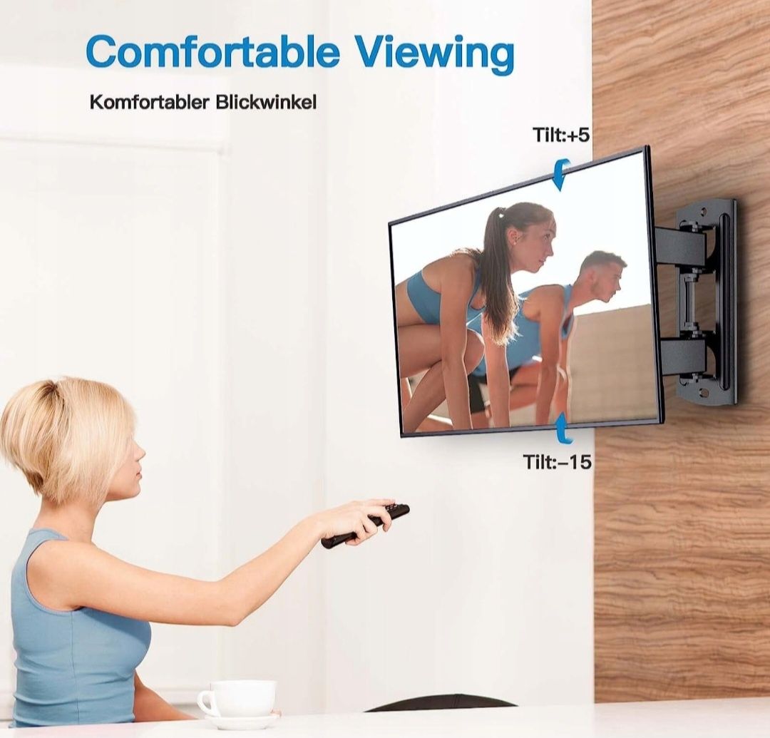 Uchwyt na telewizor Perlesmith PSSFK1