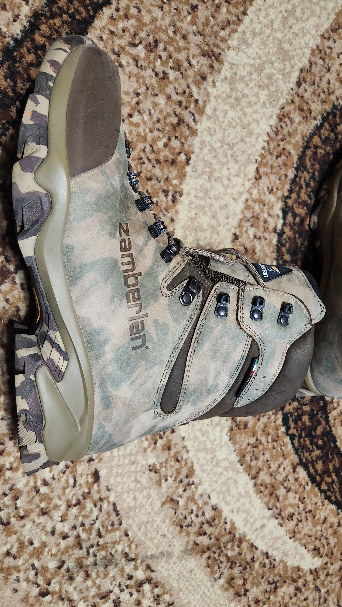 Берцы зимние Zamberlan Leopard 42