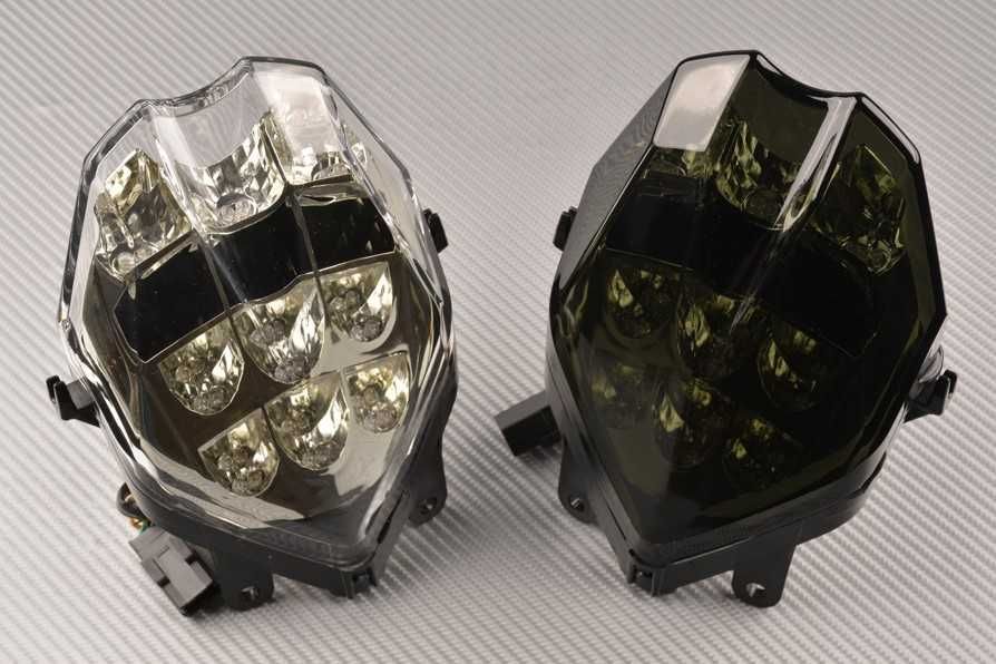 lampa zintegrowanymi kierunkowskazami DUCATI TRIUMPH