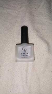 Top Coat MATTE manicure