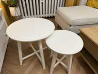 Zestaw stolikow kawowych Ikea Kragsta