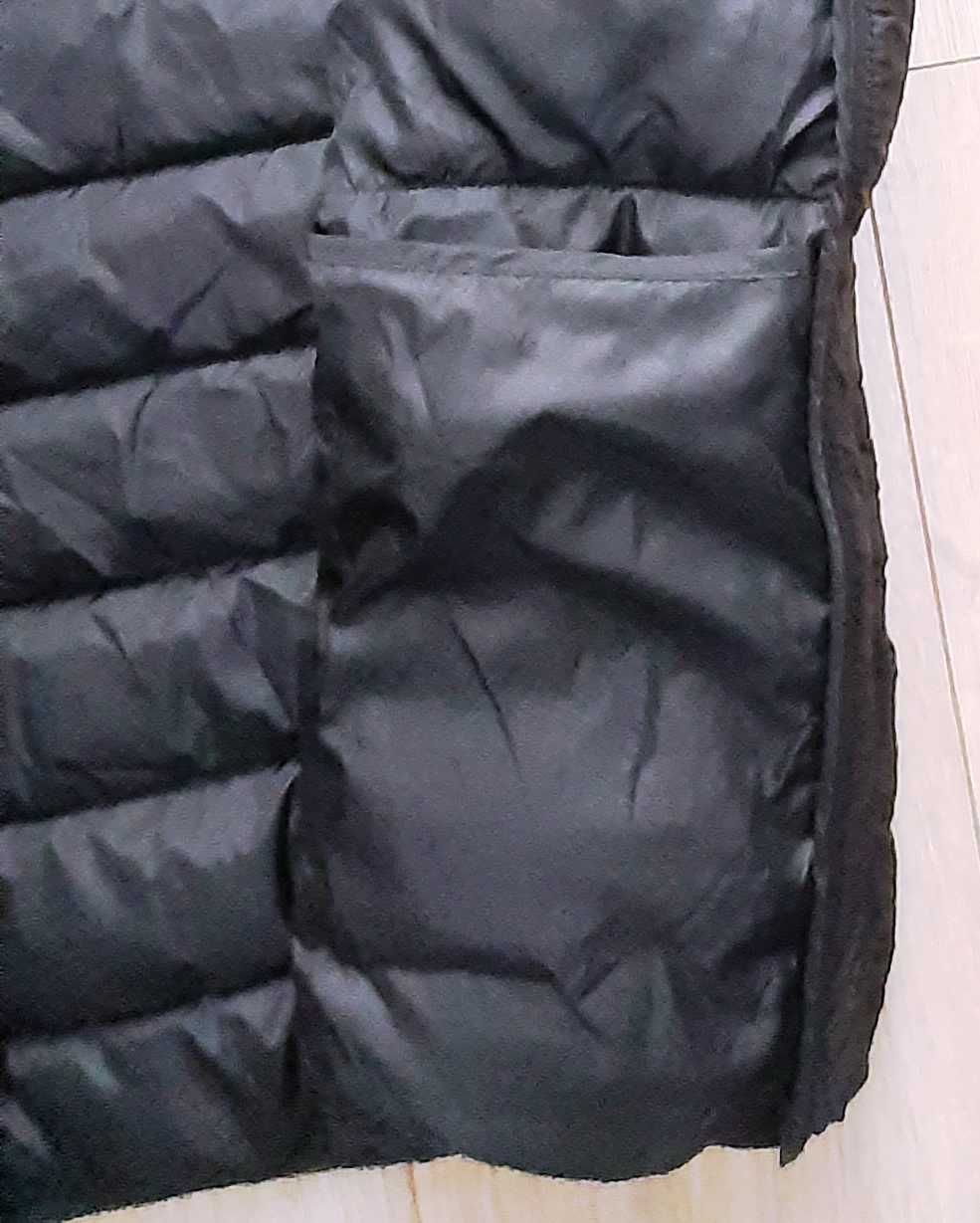 Bezrękawnik męski z kapturem XL