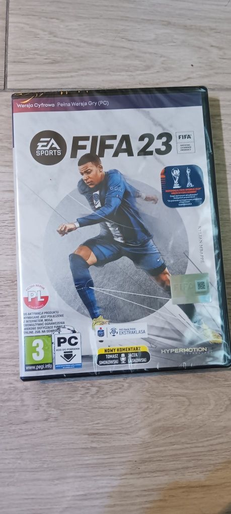 GRA fifa 23 na komputer