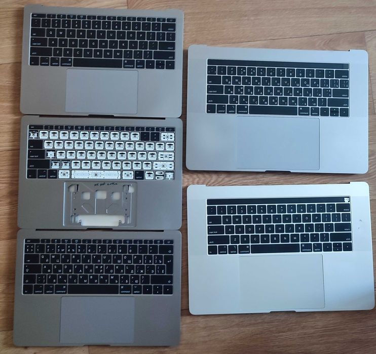 MacBook pro a1990 a1708 топкейс с клавиатурой в сборе