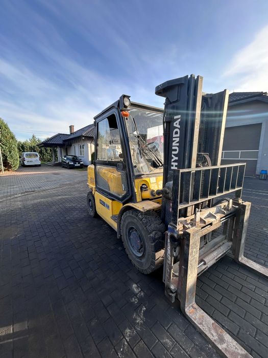 wózek widłowy HYUNDAI  4,5T , 45L-7A , LPG, 2014rok