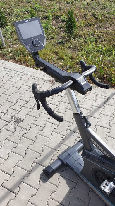 Pokazowy rower spinningowy Kettler Racer S, przebieg 0 km, gwarancja