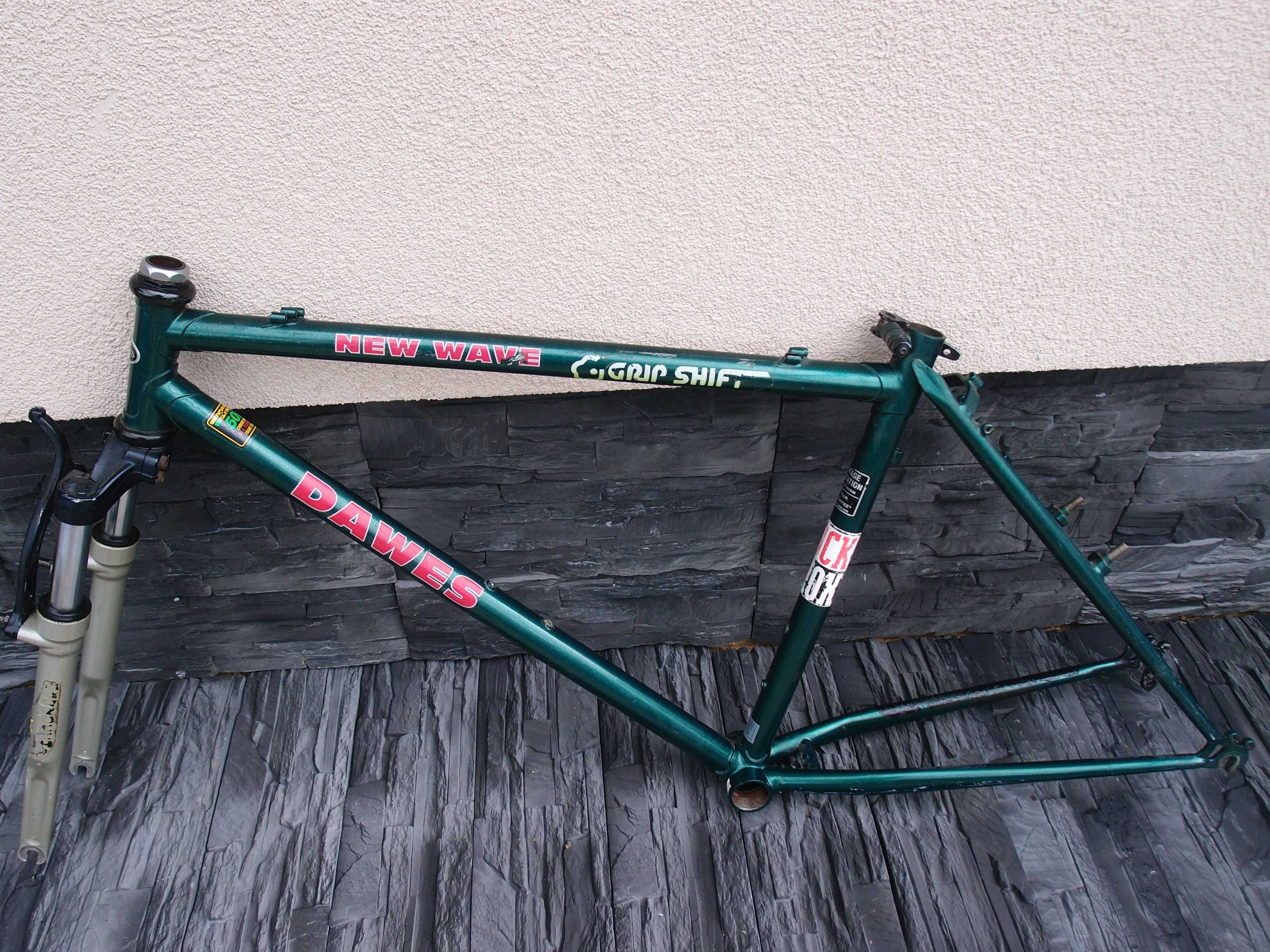 rama rowerowa MTB Dawes New Wave stalowa Reynolds 500 Marzocchi XC