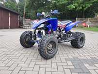 Yamaha yfz 450 (ktm raptor ltr)