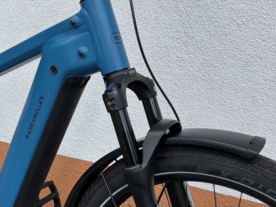 Rower Elektryczny Riese Muller Charger GT Smart Pasek +Gwarancja