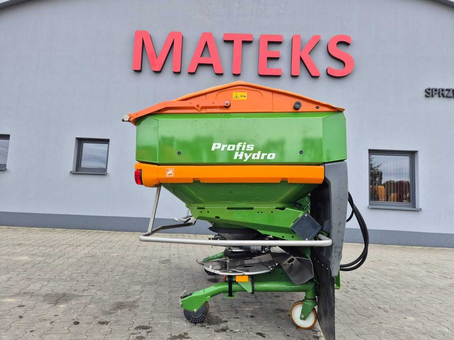 Rozsiewacz zawieszany Amazone ZA-TS 2000 Profis Hydro 2015r Amatron3