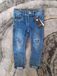 Spodnie jeansy dla dziewczynki Guess size 2