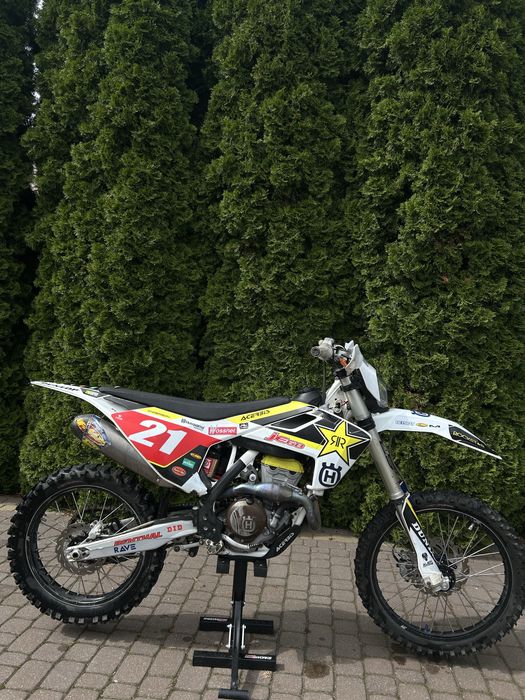 Sprzedam husqvarne fc350