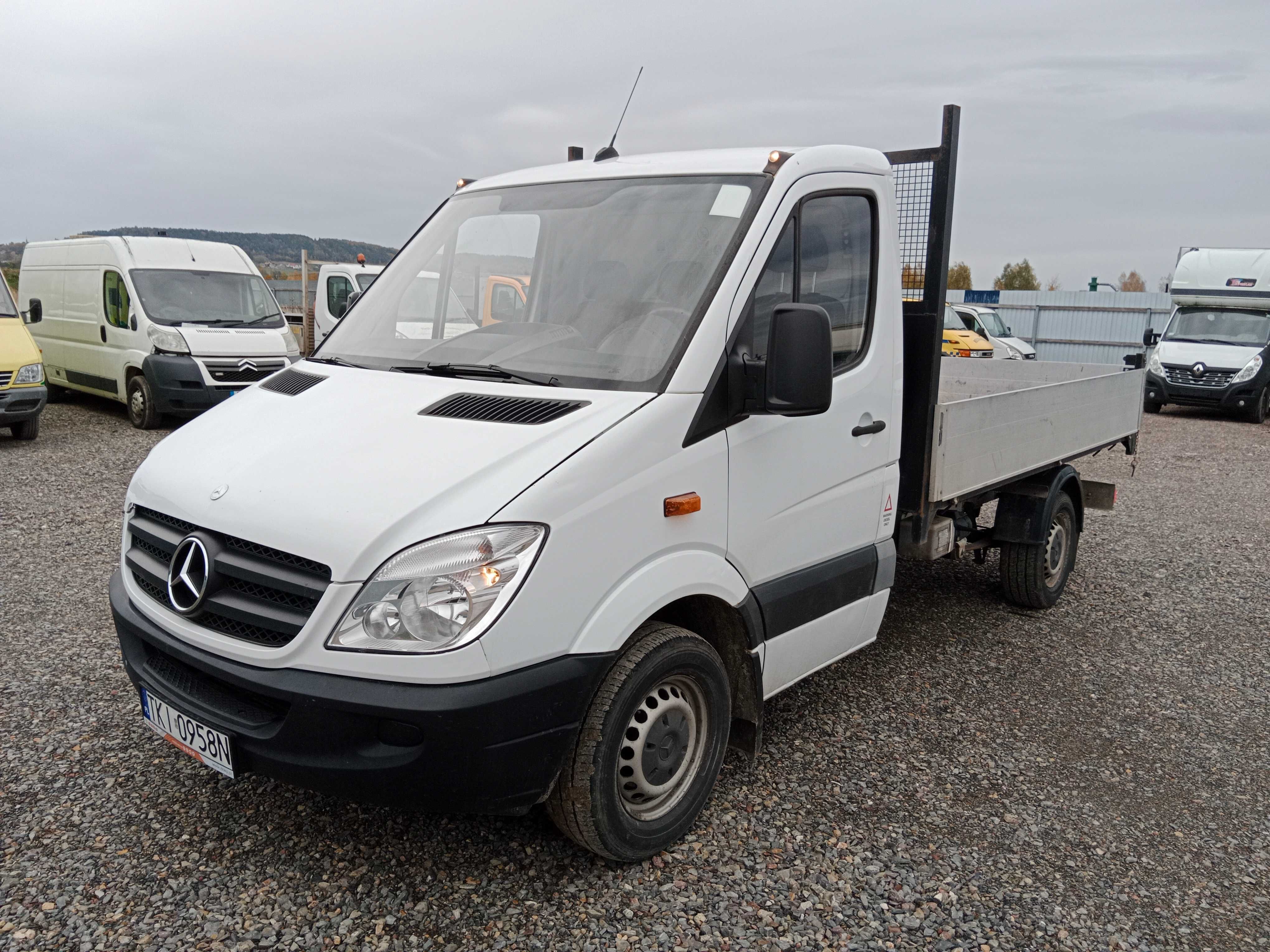 Mercedes Sprinter 2.2 CDI Kiper Wywrotka Klima Automat