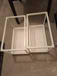 2 kosze półki wysuwane szyny ikea utrusta