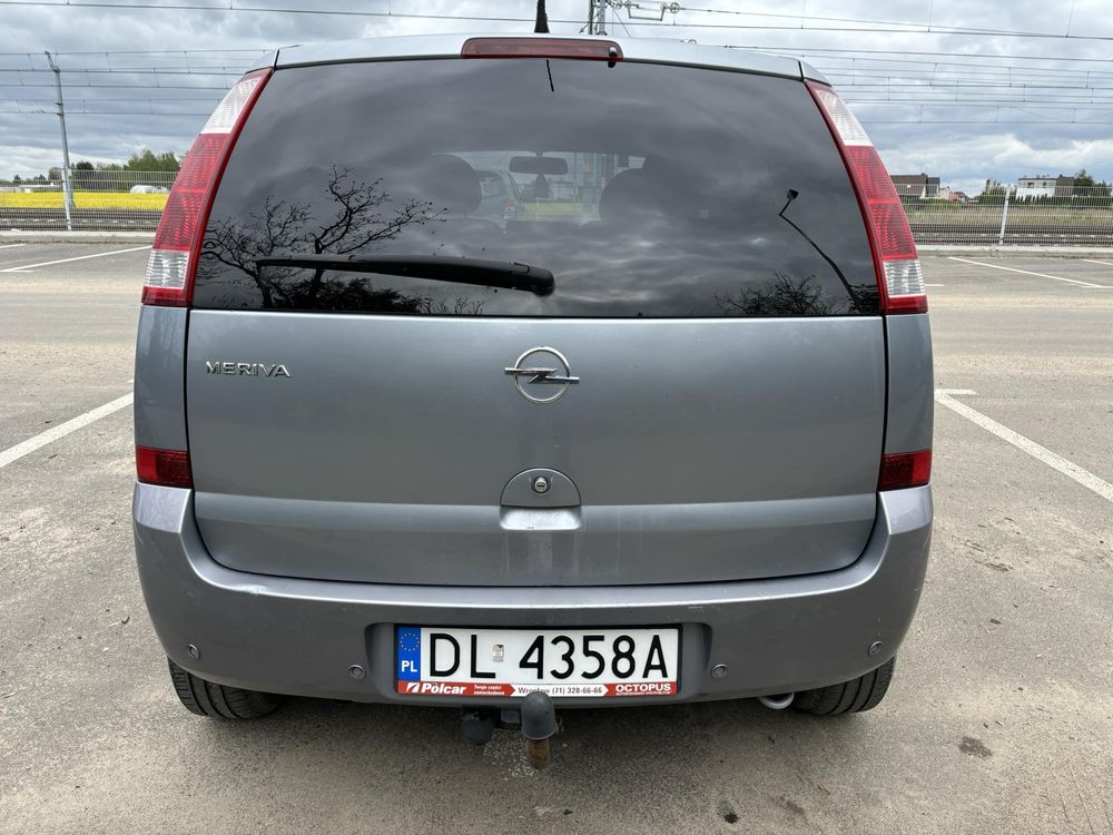 Opel Meriva Klima Czujniki Hak