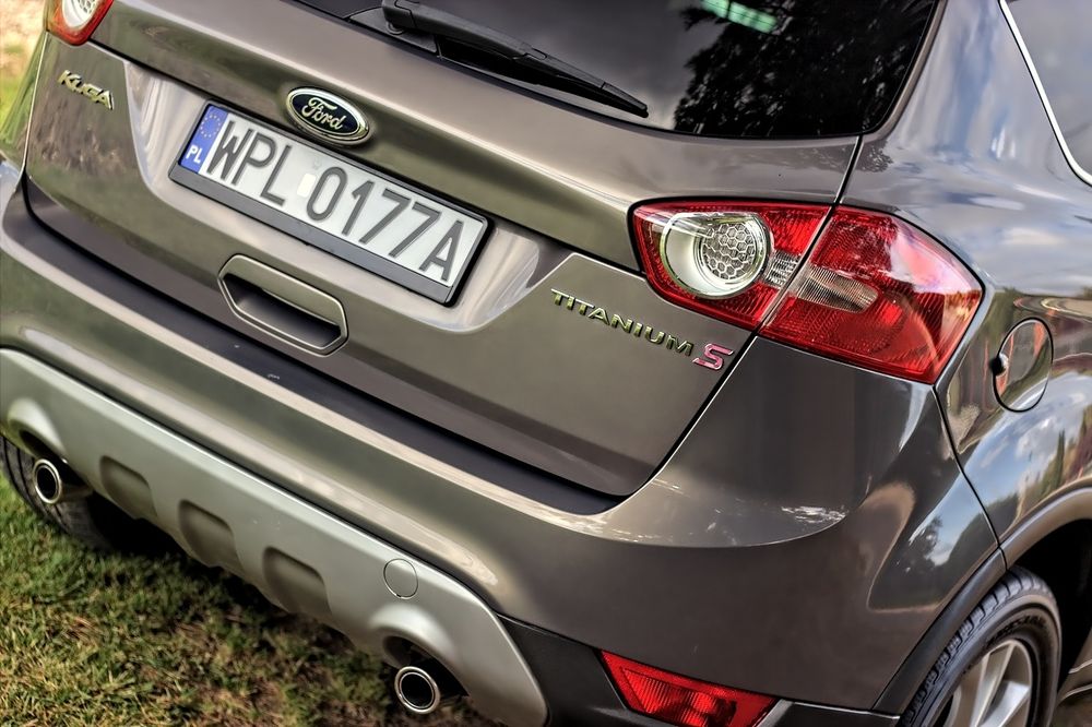 Ford Kuga 2.0Tdci salon Polska Piękny