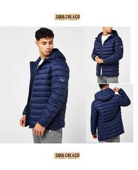 Зима Мужская куртка SoulCal Англия зимняя размер ХЛ